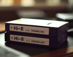 8mm & Hi-8mm Videotape