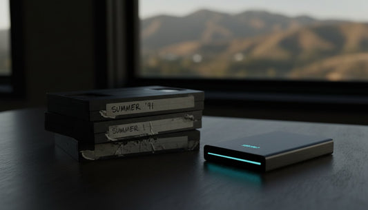 Professional VHS to Digital Transfer in Laguna Woods & South Orange County (2026)