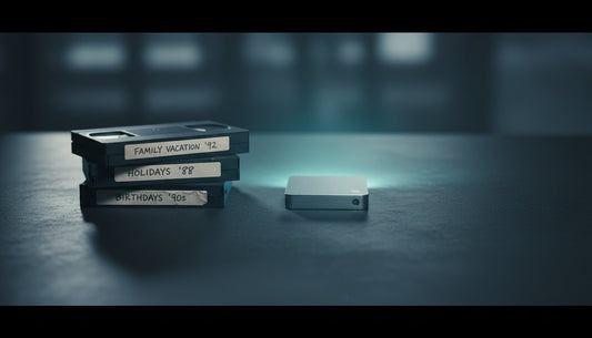 Video Cassette to Digital: DIY vs. Professional Transfer in South Orange County