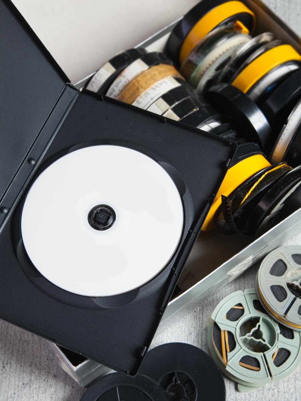 8mm and super 8 films