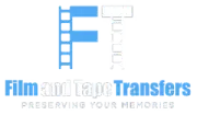 Film, Tape & Photos Transfers to Digital, Streaming, DVD