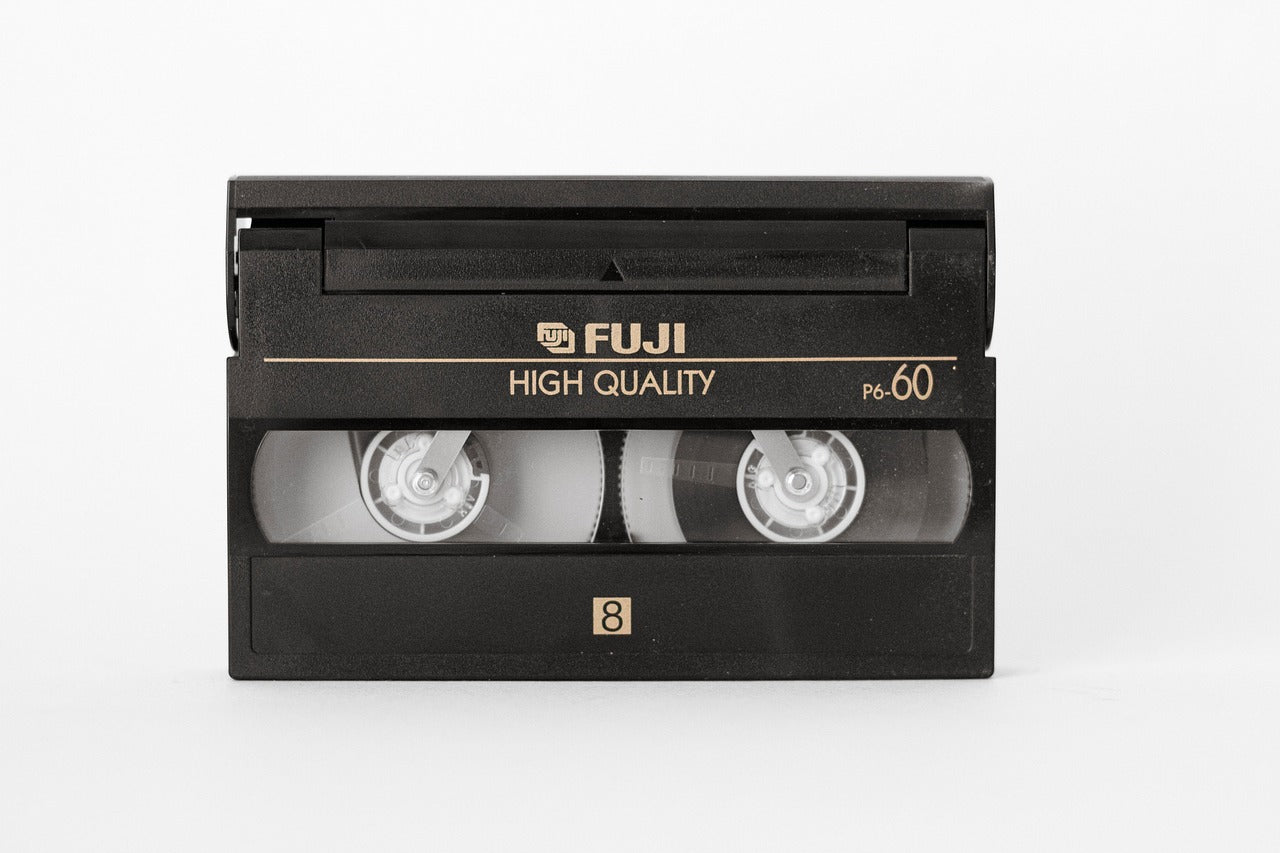 VHS, Mini-DV, 8mm and Hi-8 video tape transfer