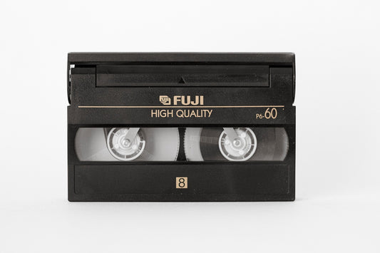 VHS, Mini-DV, 8mm and Hi-8 video tape transfer
