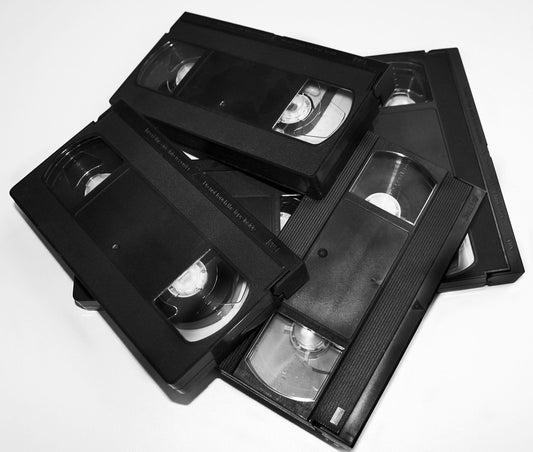 VHS, Mini-DV, 8mm and Hi-8 video tape transfer