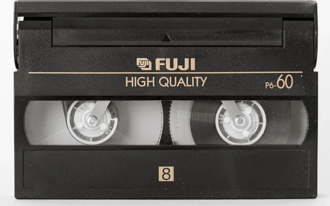 8mm & Hi-8mm Videotape
