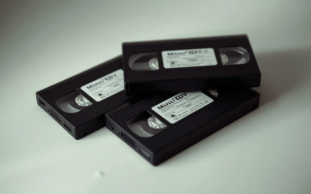 Mini-DV Videotape