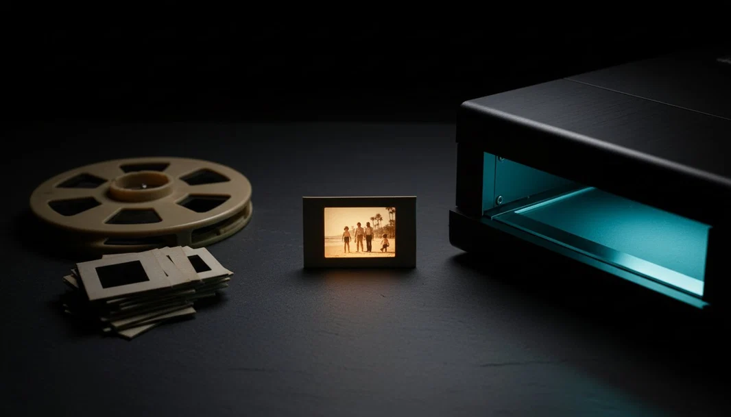 35mm Slides to Digital