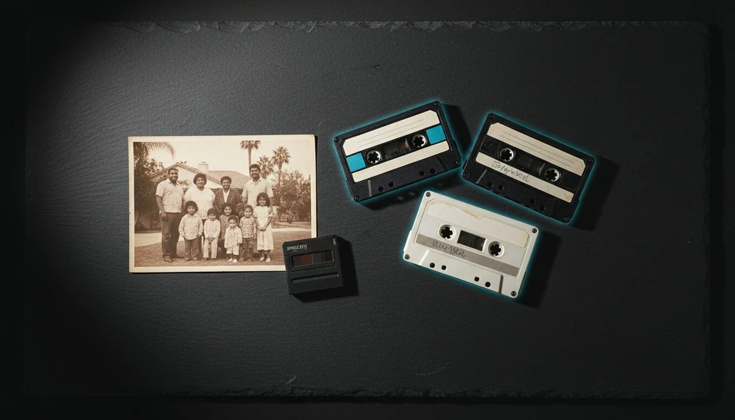 Audio Cassette Transfer Services