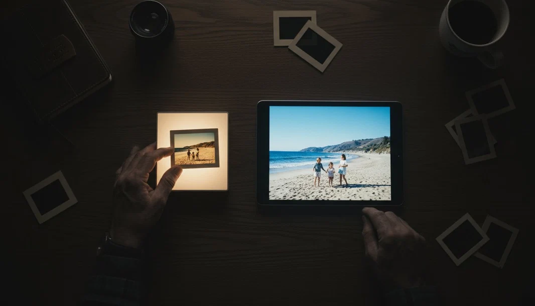 How to Digitize Slides Safely: A South Orange County Preservation Guide