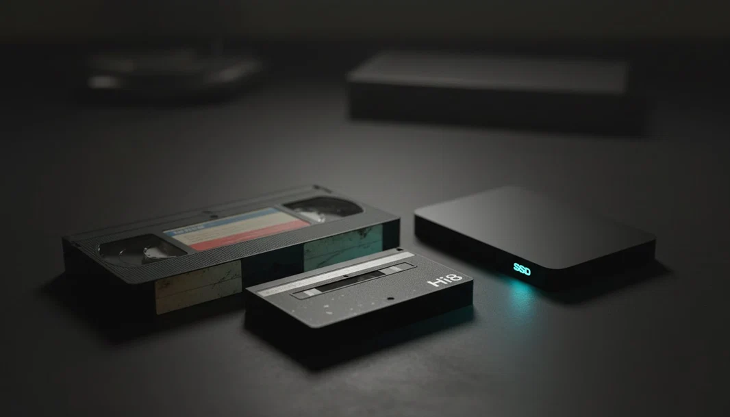 Professional Tape Digitizing