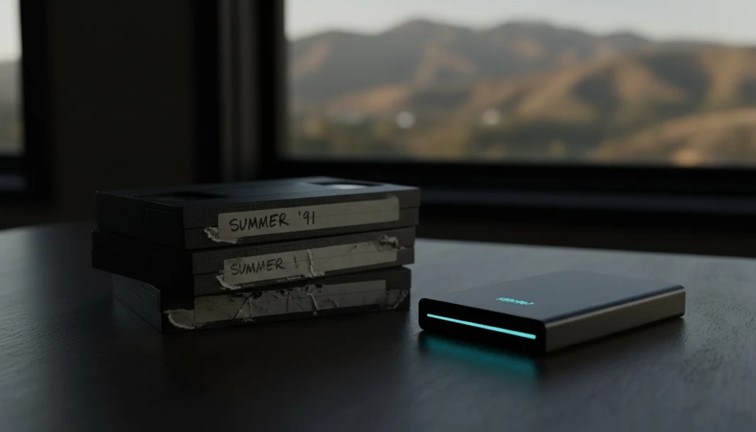 Professional VHS to Digital Transfer