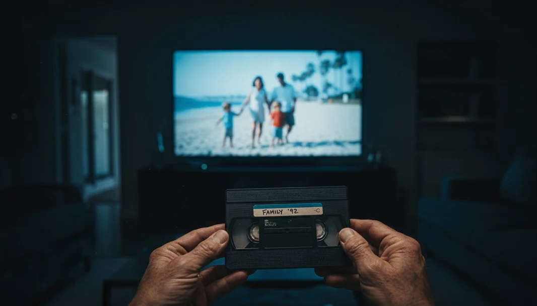 VHS-C Transfer Services in Laguna Woods: Preserving Your South Orange County Memories