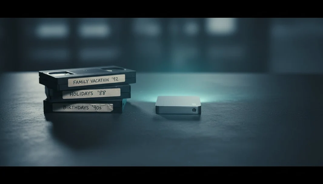 Video Cassette to Digital